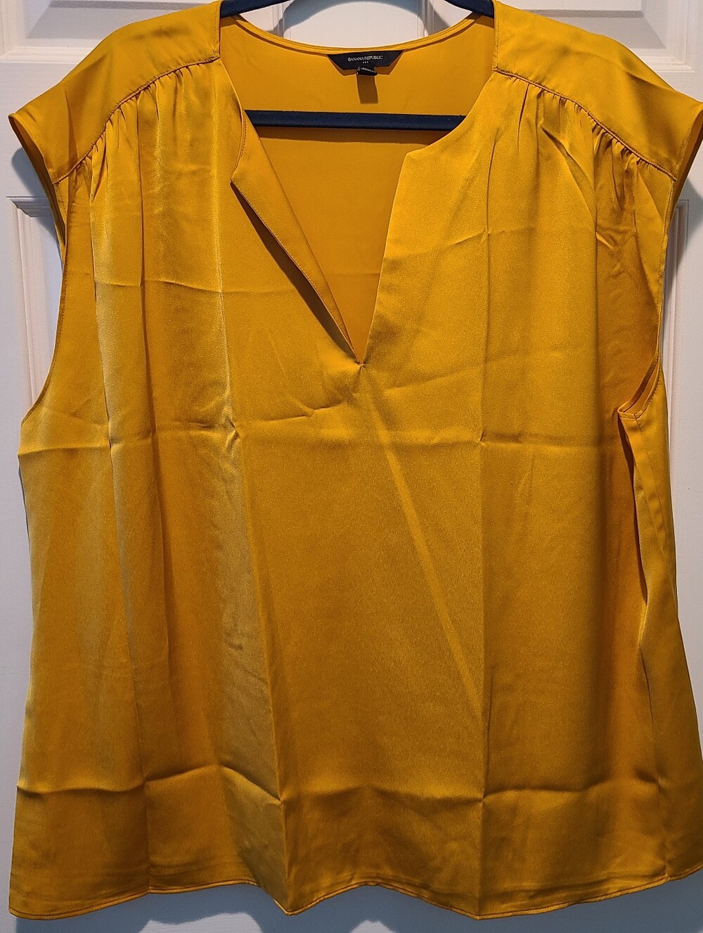 Banana Republic Satin Blouse
